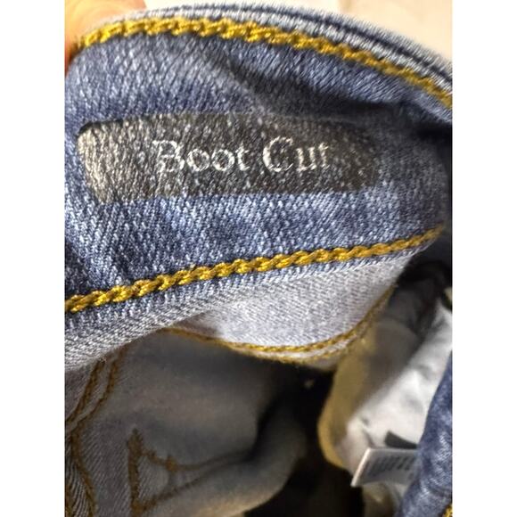 Judy Blue Bootcut Jeans Womens Size 9/29 Fits 8–10 Mid Rise Stretch Denim - Picture 8 of 11